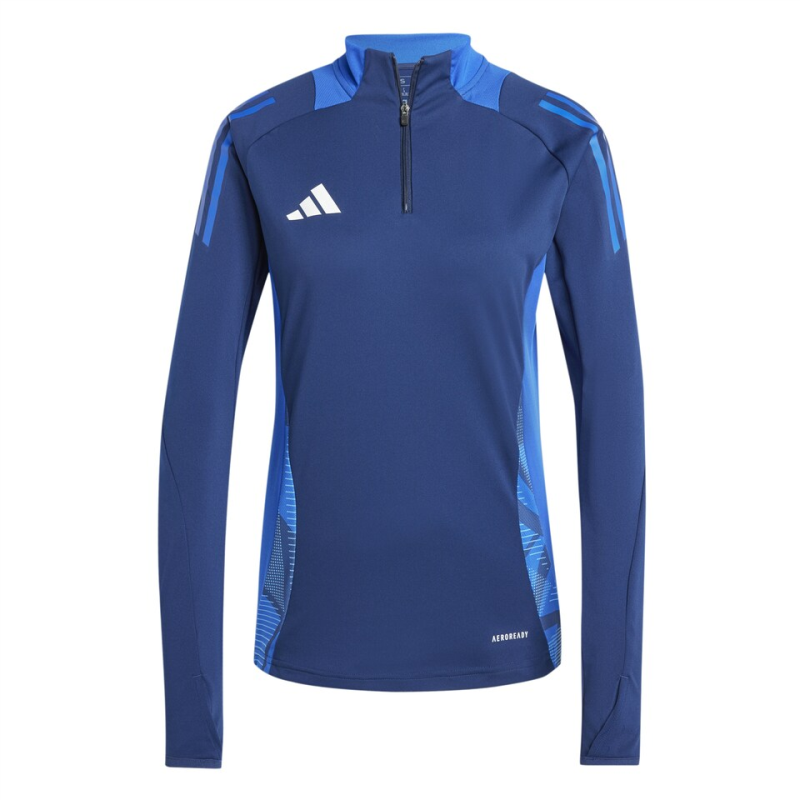 ADIDAS TIRO 24 COMPETITION TOP WOMEN TEAM NAVY BLUE 2 TEAM ROYAL BLUE WHITE