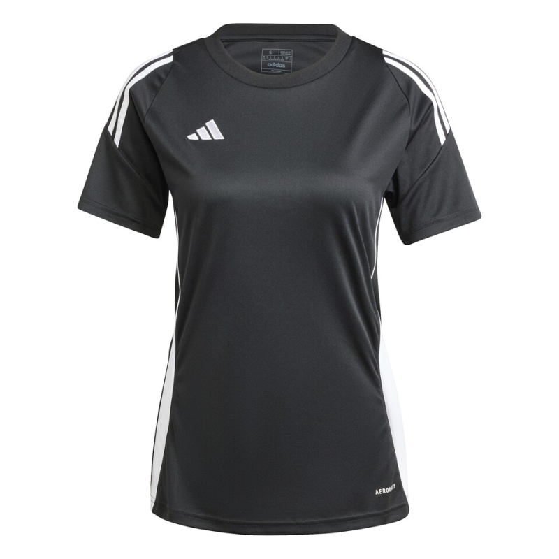 ADIDAS TIRO 24 JERSEY WOMEN BLACK WHITE