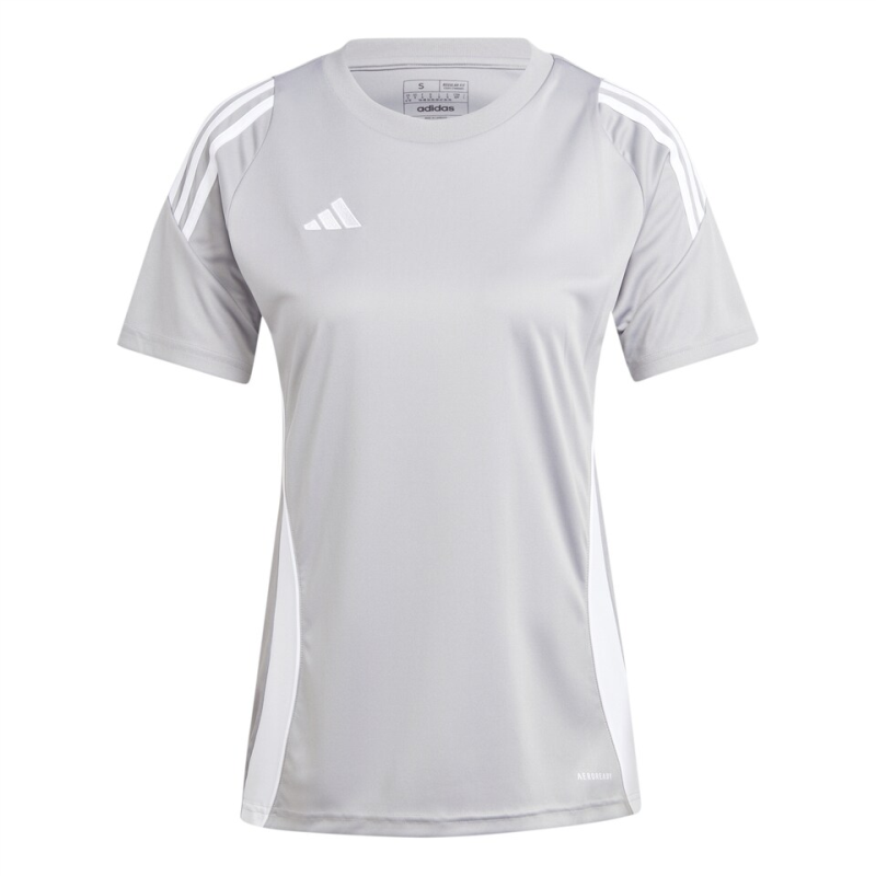 ADIDAS TIRO 24 JERSEY WOMEN TEAM MID GREY WHITE