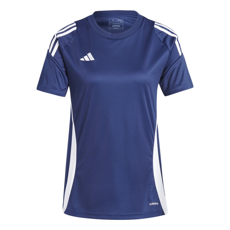 ADIDAS TIRO 24 JERSEY WOMEN TEAM NAVY BLUE 2 WHITE
