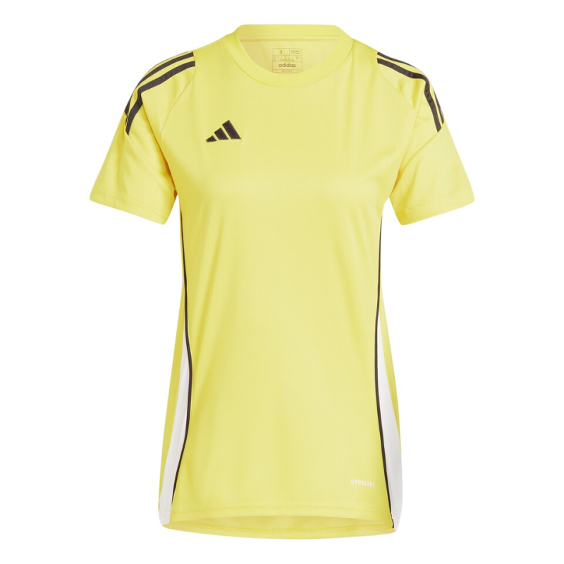 ADIDAS TIRO 24 JERSEY WOMEN TEAM YELLOW WHITE