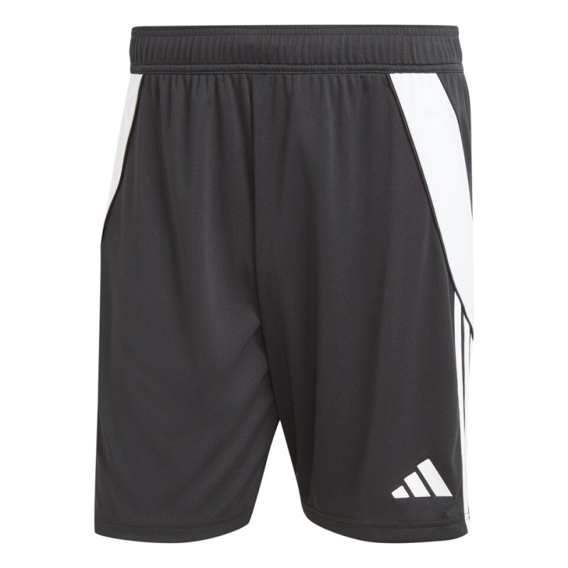 ADIDAS TIRO 24 SHORT BLACK WHITE
