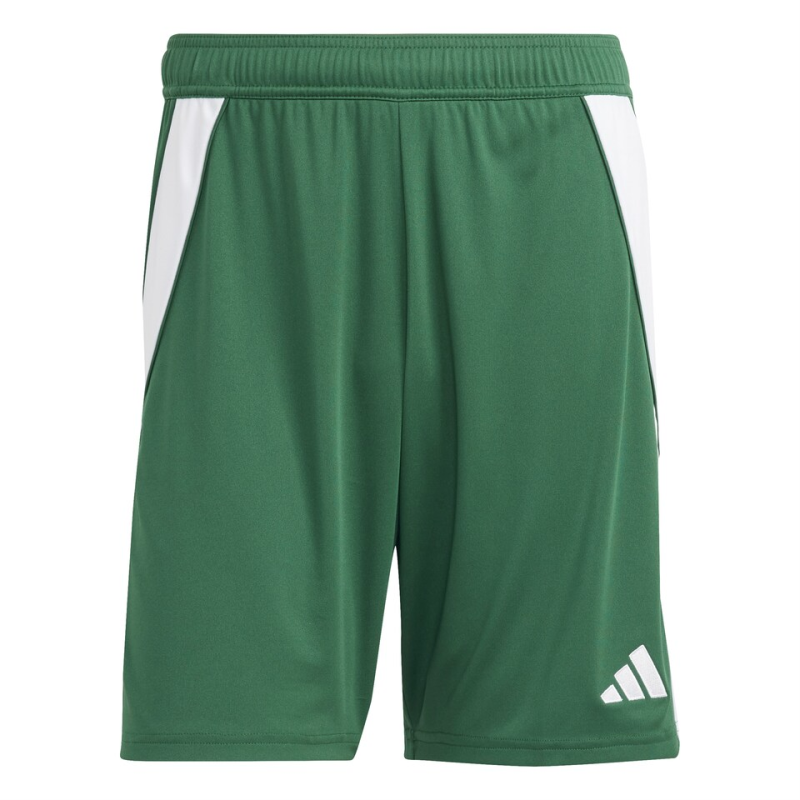 ADIDAS TIRO 24 SHORT TEAM DARK GREEN WHITE