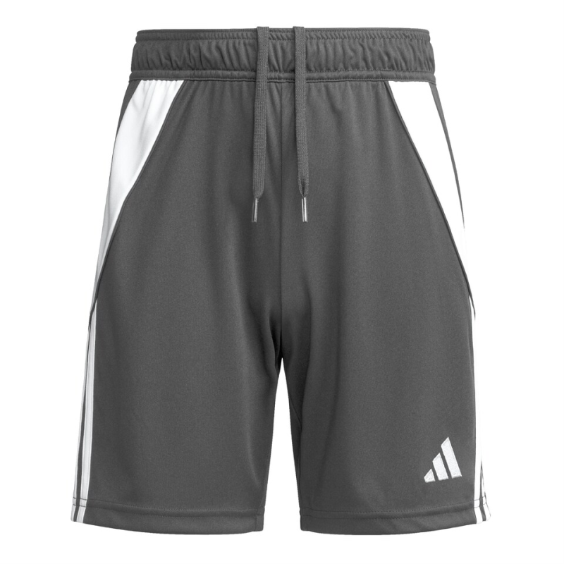 ADIDAS TIRO 24 SHORT TEAM MID GREY WHITE