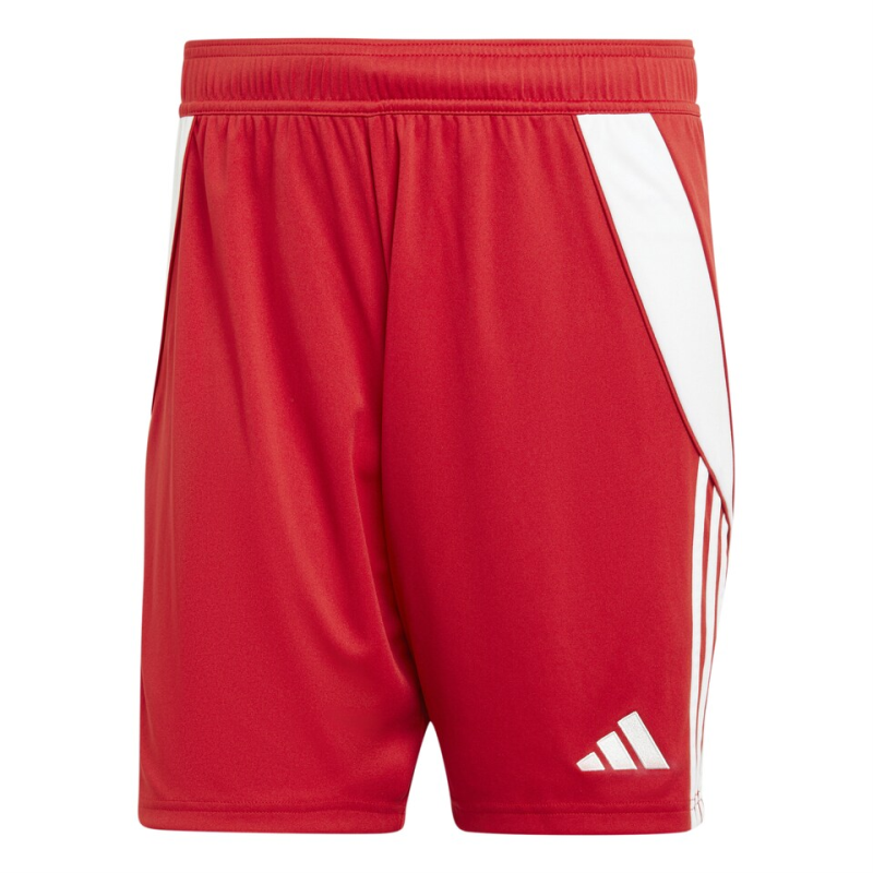ADIDAS TIRO 24 SHORT TEAM POWER RED 2 WHITE