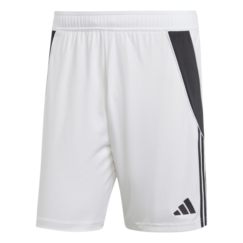 ADIDAS TIRO 24 SHORT WHITE BLACK