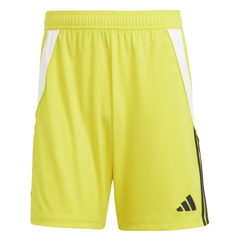 ADIDAS TIRO 24 SHORT TEAM YELLOW BLACK