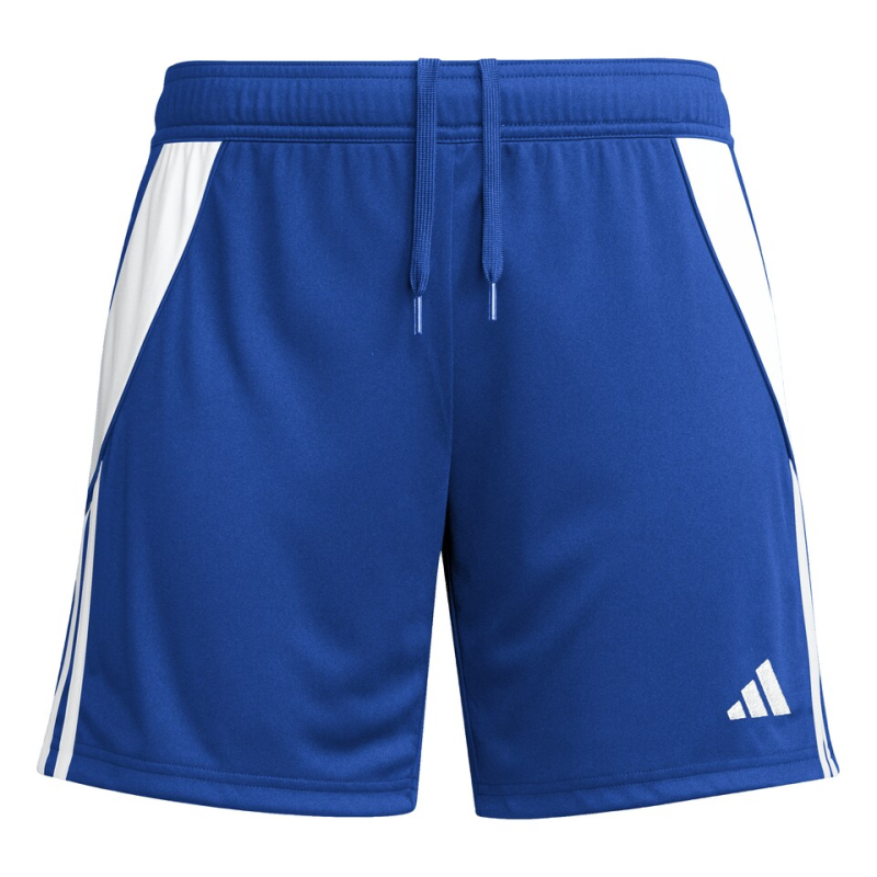 ADIDAS TIRO 24 SHORT WOMEN TEAM ROYAL BLUE WHITE