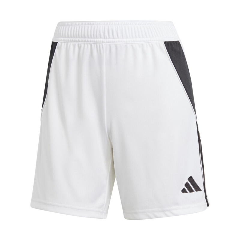 ADIDAS TIRO 24 SHORT WOMEN WHITE BLACK
