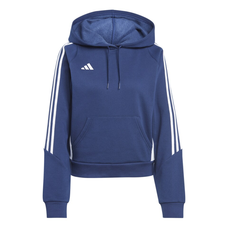 ADIDAS TIRO 24 SWEAT HOODY WOMEN TEAM NAVY BLUE 2 WHITE