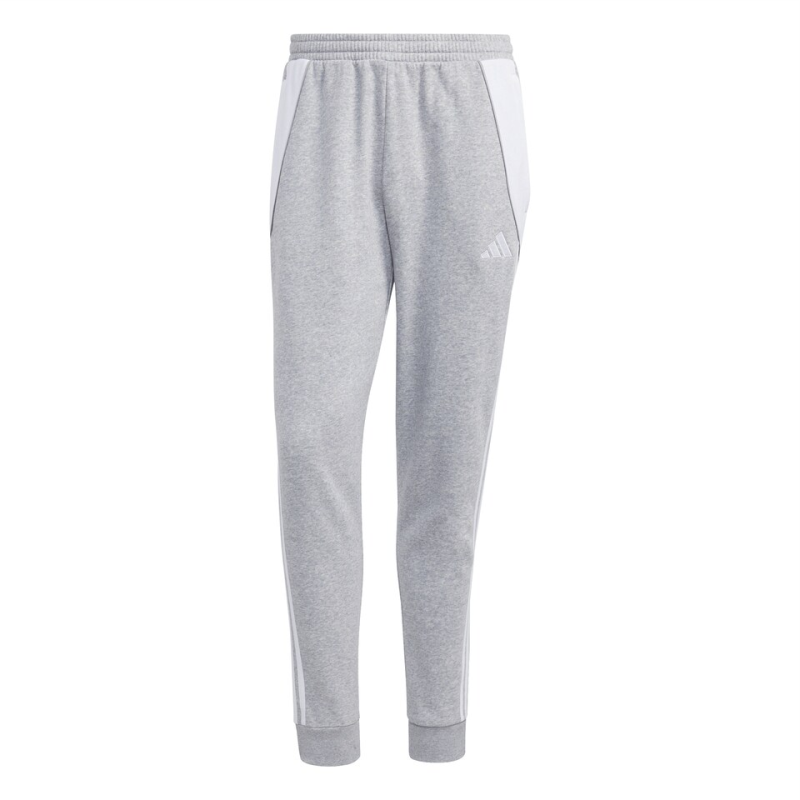 ADIDAS TIRO 24 SWEAT PANT MEDIUM GREY HEATHER WHITE