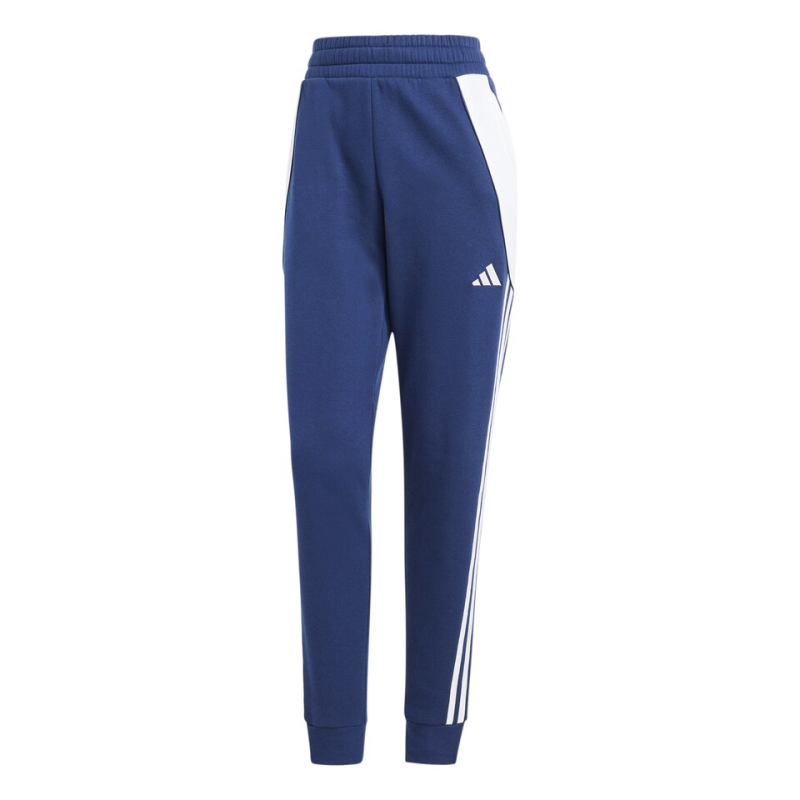 ADIDAS TIRO 24 SWEAT PANT WOMEN TEAM NAVY BLUE 2 WHITE
