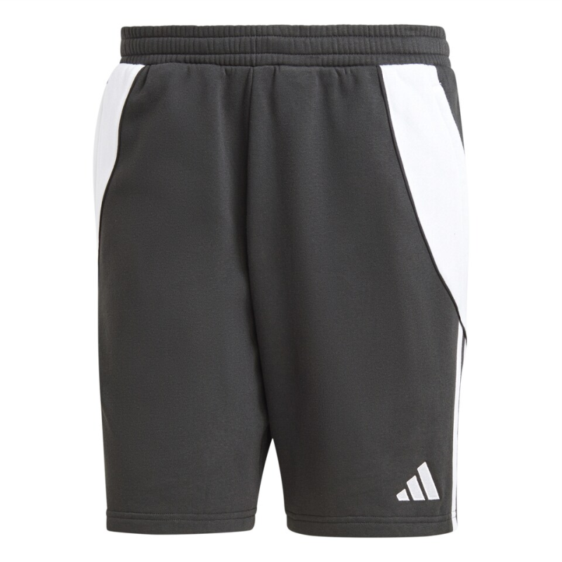 ADIDAS TIRO 24 SWEAT SHORT BLACK WHITE