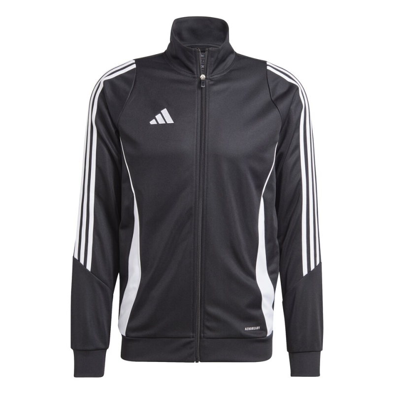 ADIDAS TIRO 24 TRAINING JACKET BLACK WHITE
