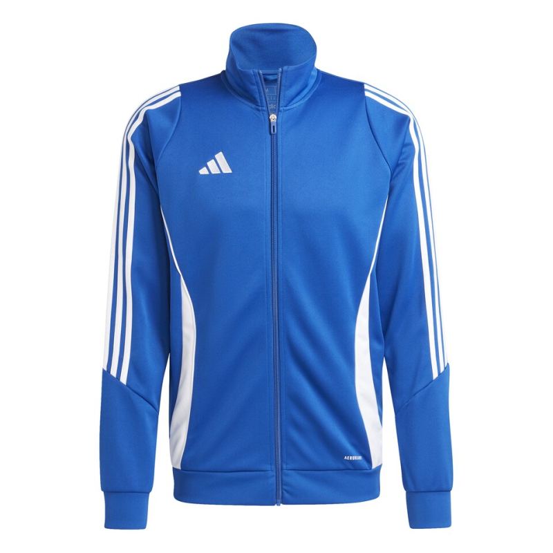 ADIDAS TIRO 24 TRAINING JACKET TEAM ROYAL BLUE WHITE