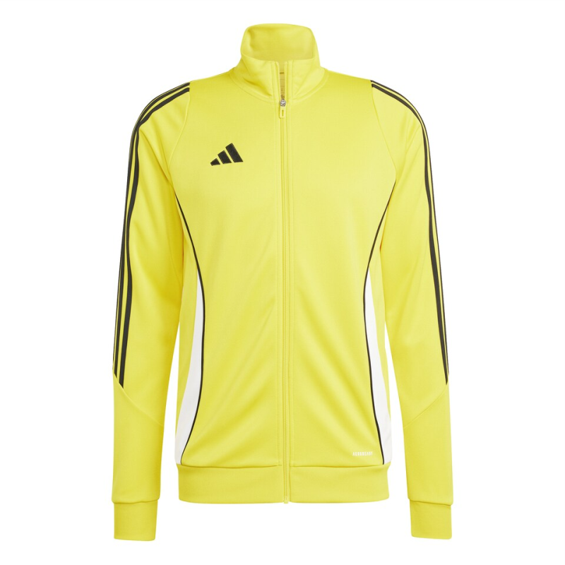 ADIDAS TIRO 24 TRAINING JACKET TEAM YELLOW WHITE