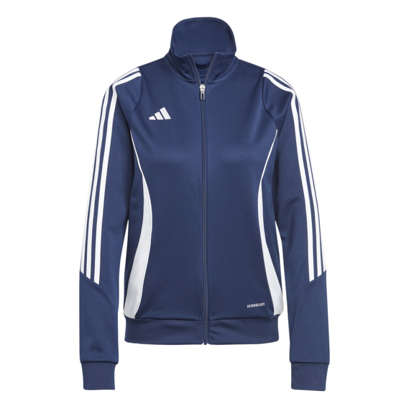 ADIDAS TIRO 24 TRAINING JACKET WOMEN TEAM NAVY BLUE WHITE