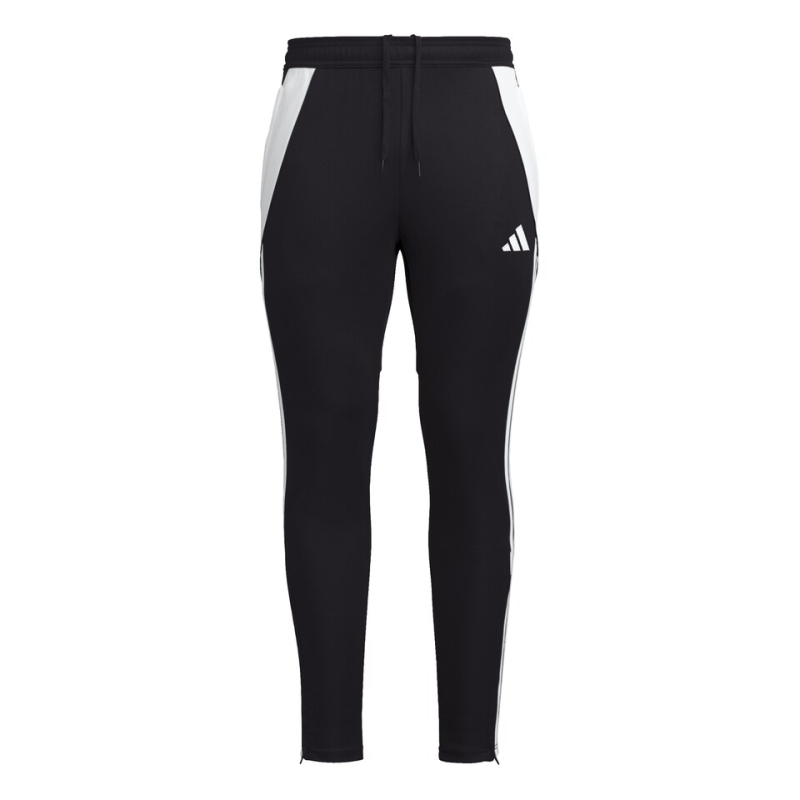 white tiro pants