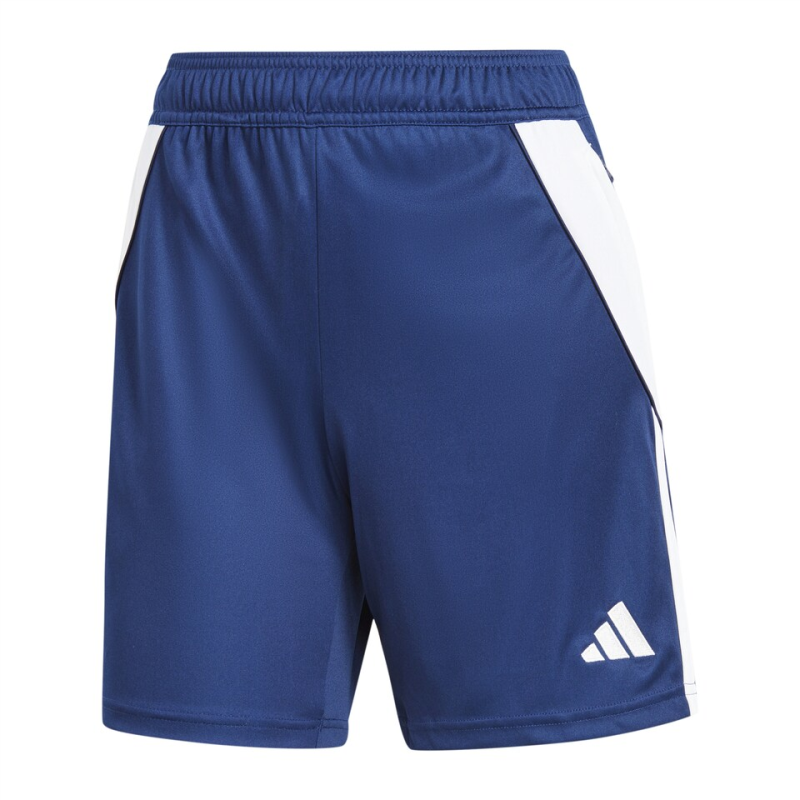 ADIDAS TIRO 24 SHORT WOMEN TEAM NAVY BLUE 2 WHITE