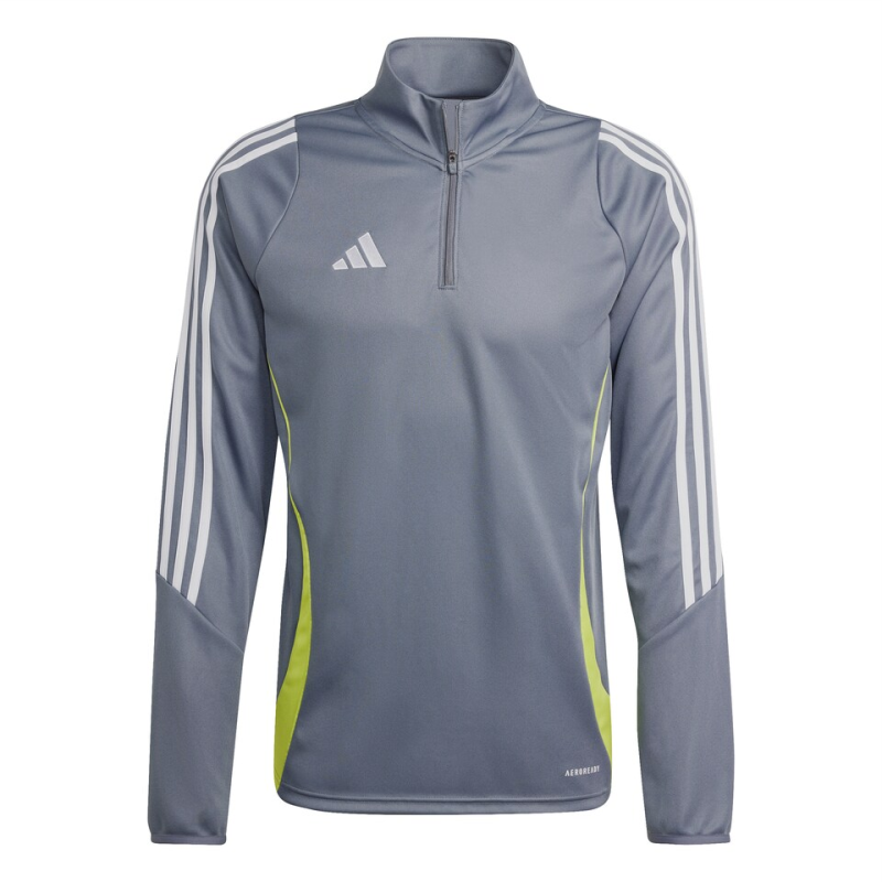 ADIDAS TIRO 24 TRAINING TOP TEAM ONIX SEMI SOLAR YELLOW