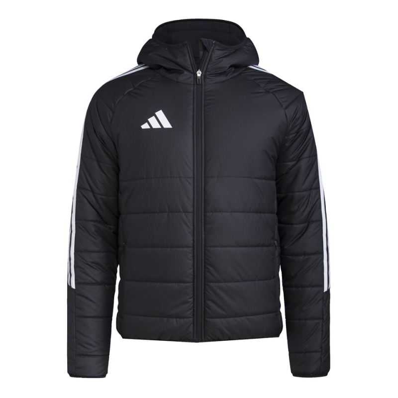 ADIDAS TIRO 24 WINTER JACKET BLACK WHITE