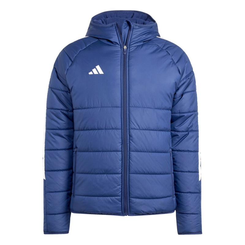 ADIDAS TIRO 24 WINTER JACKET TEAM NAVY BLUE 2 WHITE