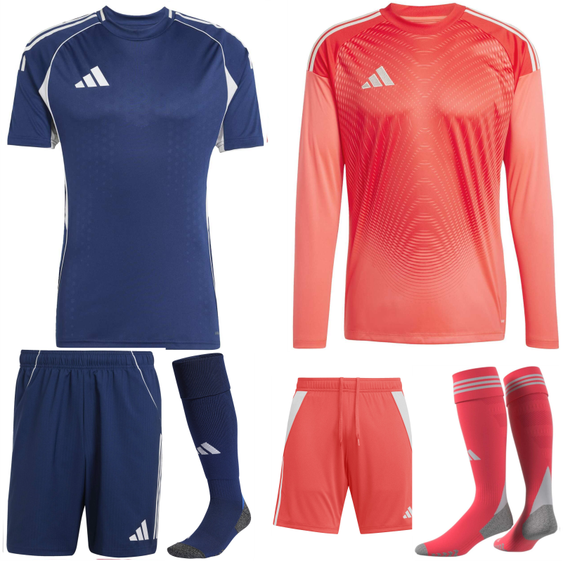 ADIDAS TIRO 25 COMPETITION MATCH ELITE KIT BUNDLE TEAM NAVY BLUE