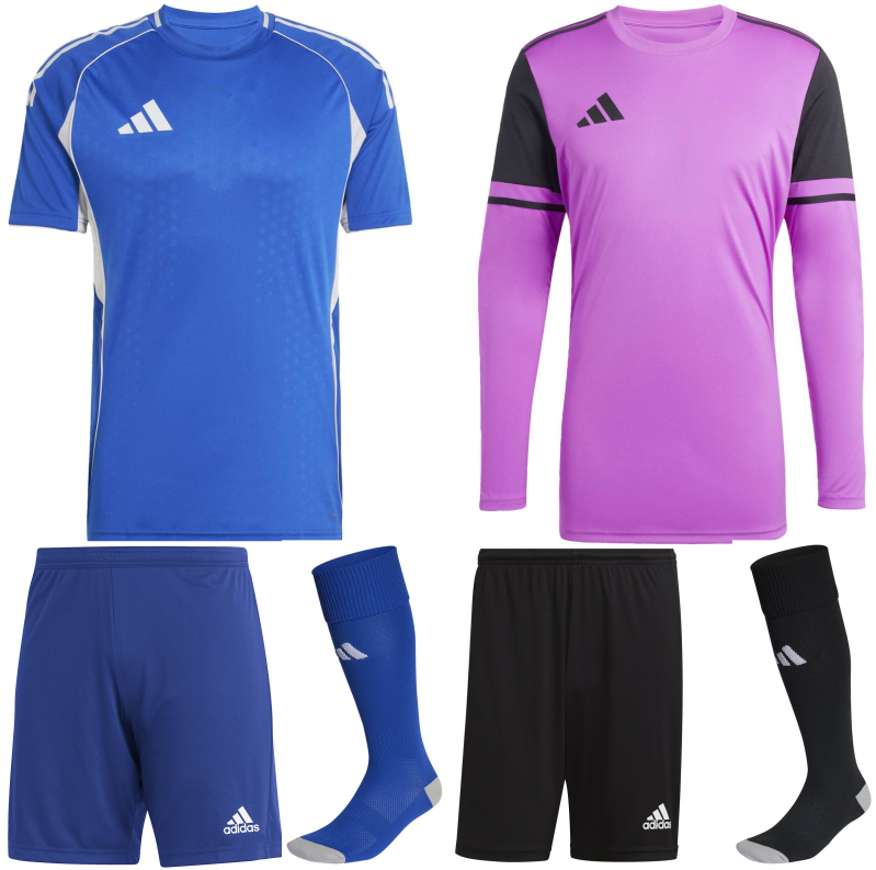 ADIDAS TIRO 25 COMPETITION MATCH KIT BUNDLE TEAM ROYAL BLUE