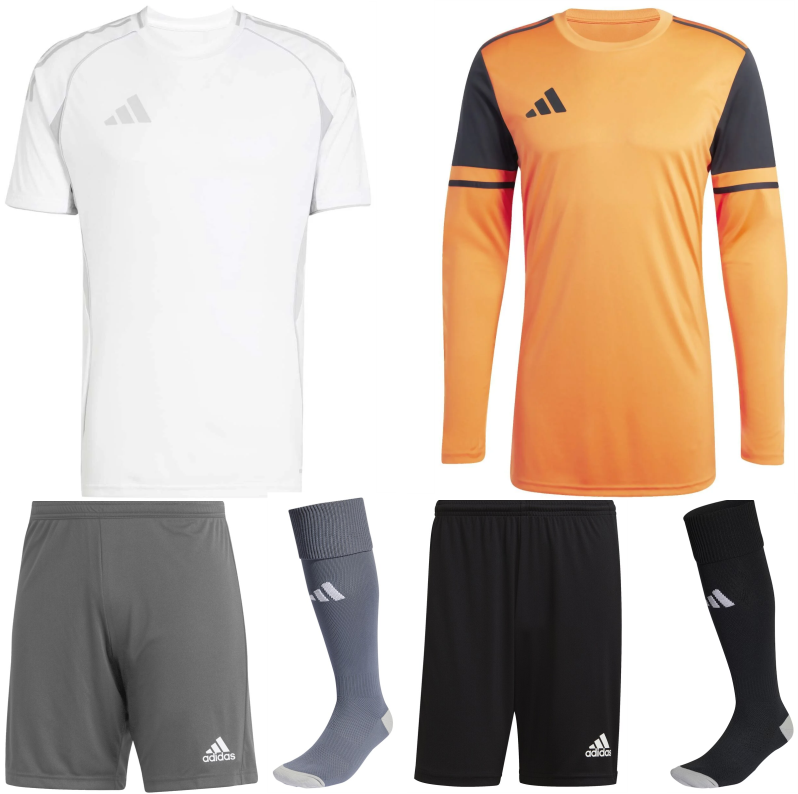 ADIDAS TIRO 25 COMPETITION MATCH KIT BUNDLE WHITE