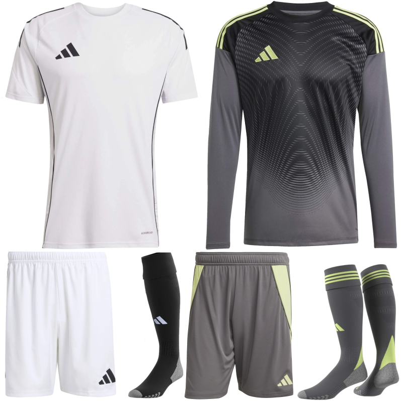 ADIDAS TIRO 25 COMPETITION PREMIUM KIT BUNDLE WHITE
