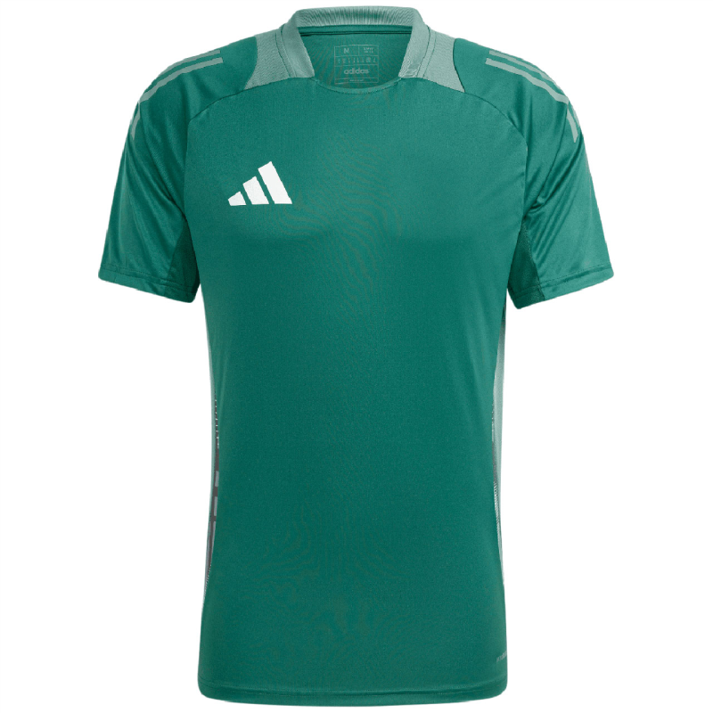ADIDAS TIRO 24 COMPETITION JERSEY TEAM DARK GREEN TECH EMERALD WHITE