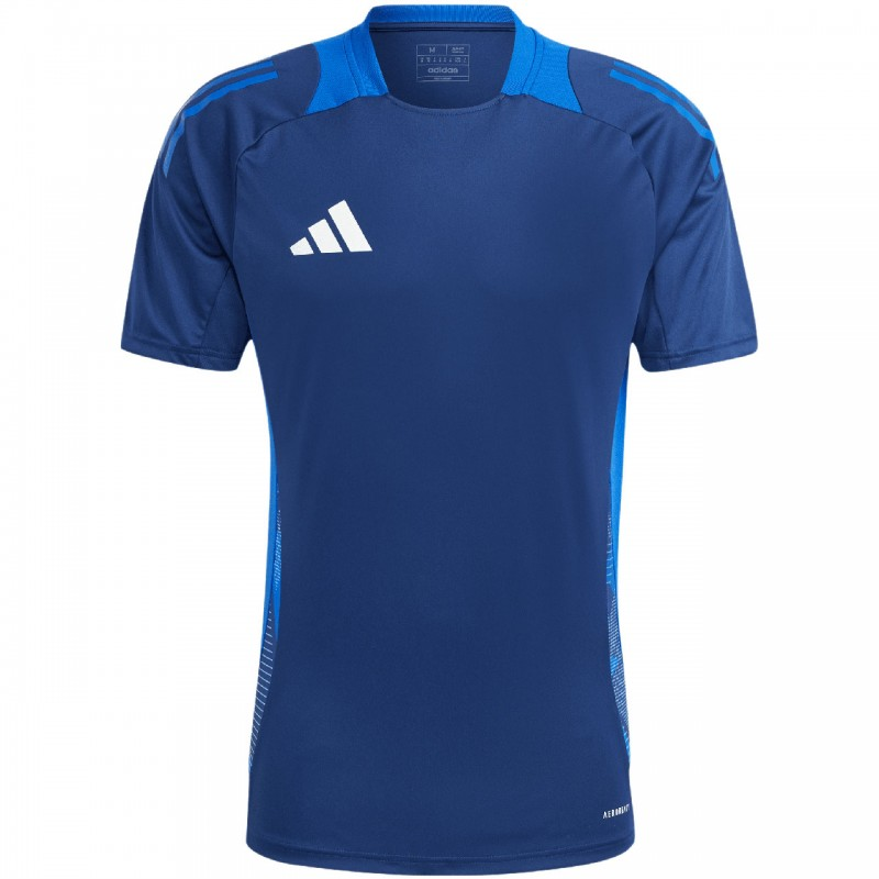 ADIDAS TIRO 24 COMPETITION JERSEY TEAM NAVY BLUE 2 TEAM ROYAL BLUE WHITE
