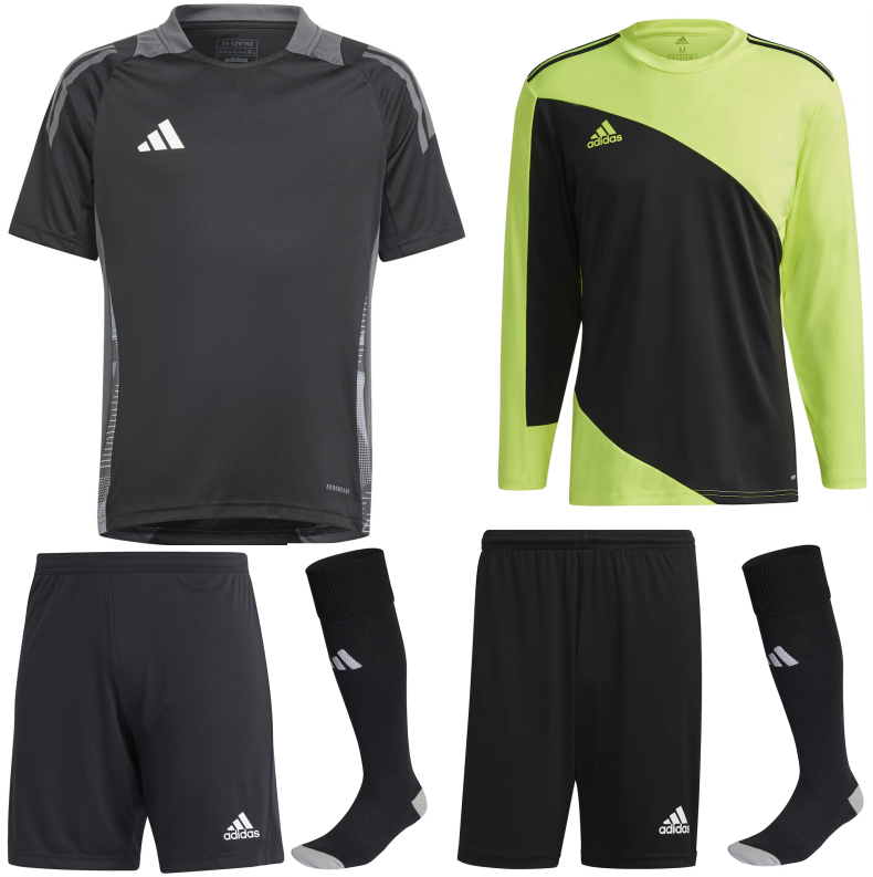 ADIDAS TIRO 24 COMPETITION KIT BUNDLE BLACK