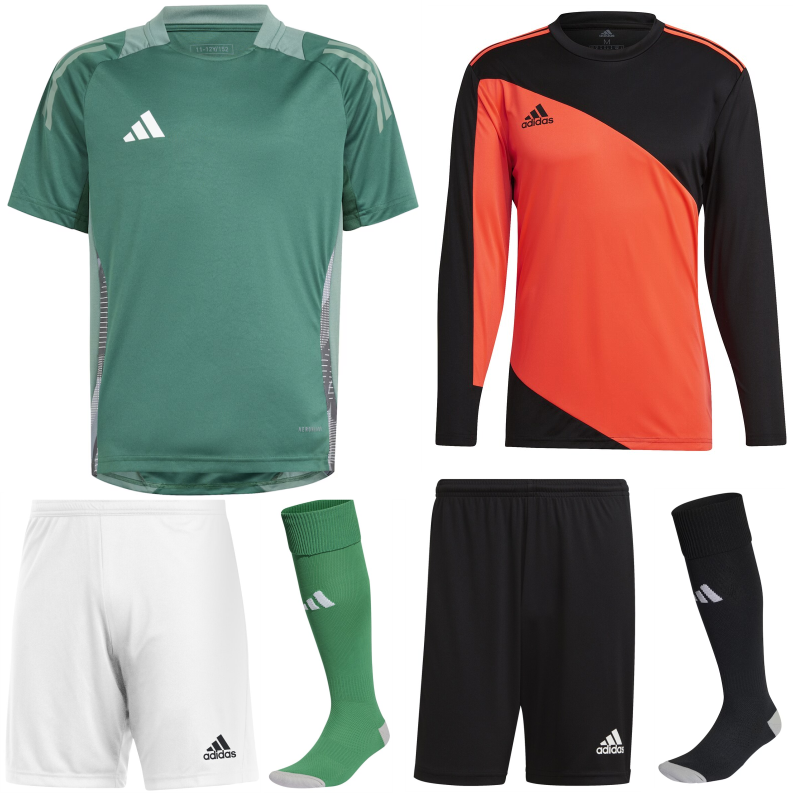 ADIDAS TIRO 24 COMPETITION KIT BUNDLE GREEN