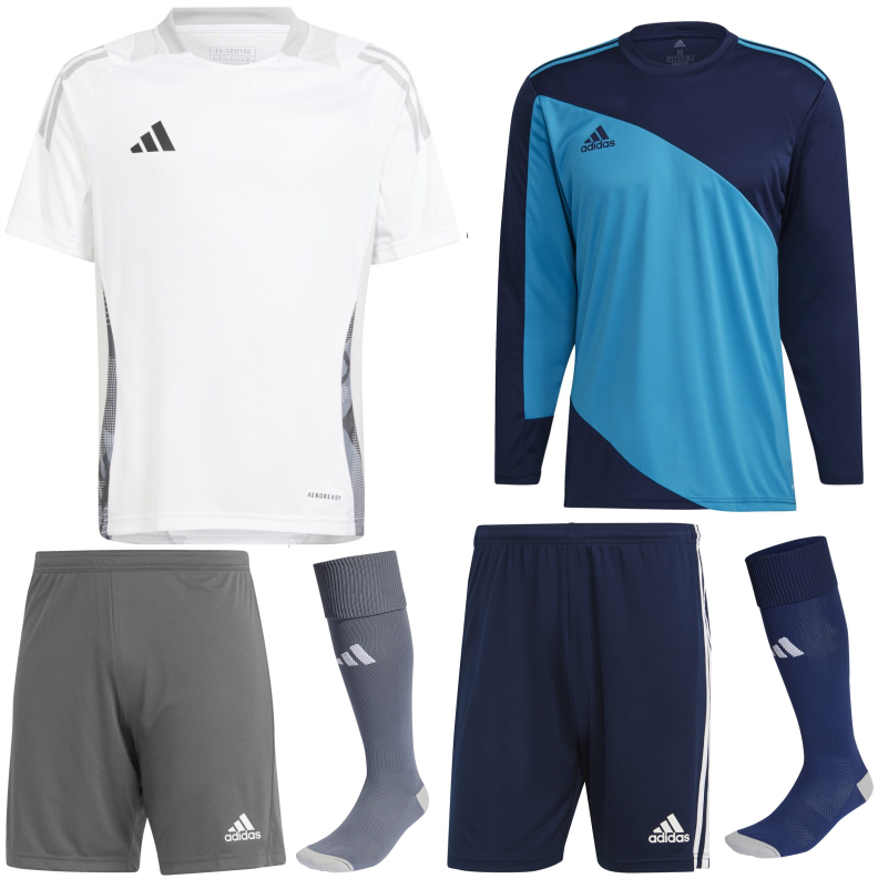 ADIDAS TIRO 24 COMPETITION KIT BUNDLE WHITE