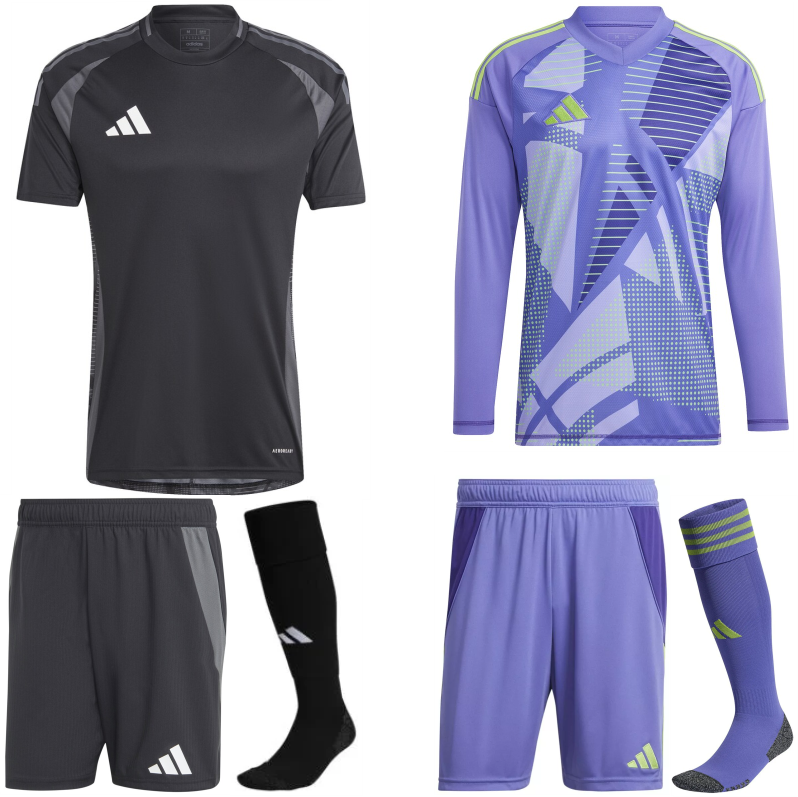 ADIDAS TIRO 24 COMPETITION MATCH ELITE KIT BUNDLE BLACK