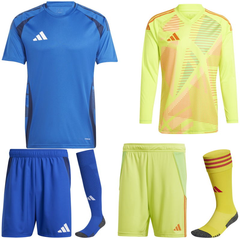 ADIDAS TIRO 24 COMPETITION MATCH ELITE KIT BUNDLE BLUE – Team Sport Direct