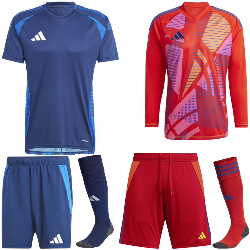 ADIDAS TIRO 24 COMPETITION MATCH ELITE KIT BUNDLE NAVY