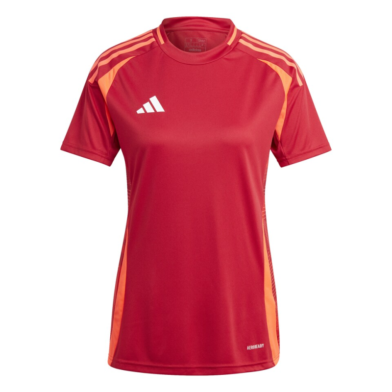 ADIDAS TIRO 24 MATCH JERSEY WOMEN TEAM POWER RED 2