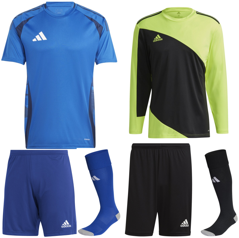 ADIDAS TIRO 24 COMPETITION MATCH KIT BUNDLE BLUE