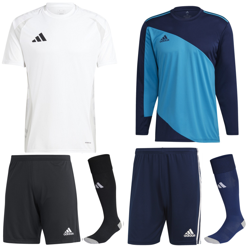 ADIDAS TIRO 24 COMPETITION MATCH KIT BUNDLE WHITE