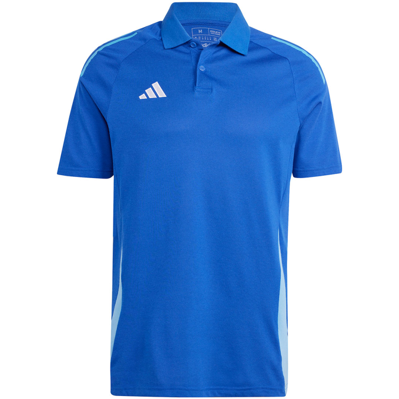 ADIDAS TIRO 24 COMPETITION POLO TEAM ROYAL BLUE BLUE BURST WHITE