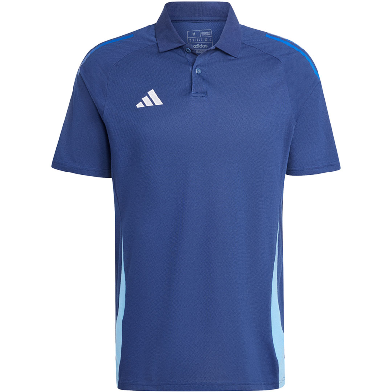 ADIDAS TIRO 24 COMPETITION POLO TEAM NAVY BLUE 2 TEAM ROYAL BLUE WHITE