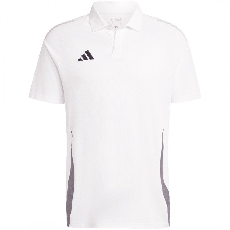 ADIDAS TIRO 24 COMPETITION POLO WHITE TEAM LIGHT GREY BLACK – Team ...