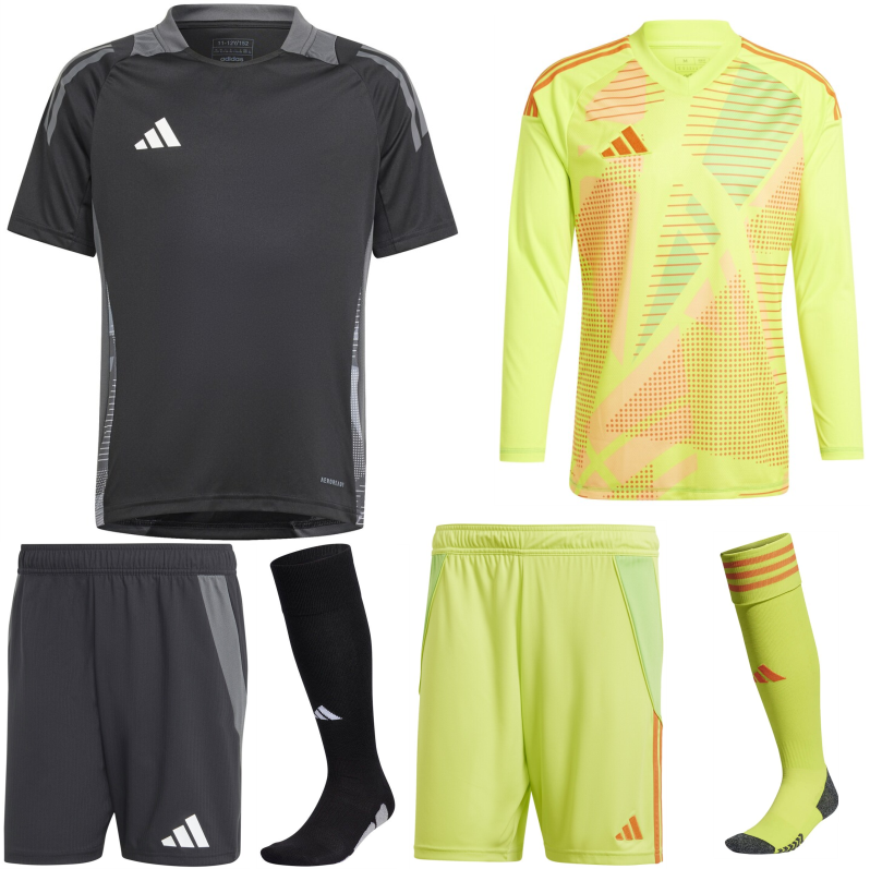 ADIDAS TIRO 24 COMPETITION PREMIUM KIT BUNDLE BLACK