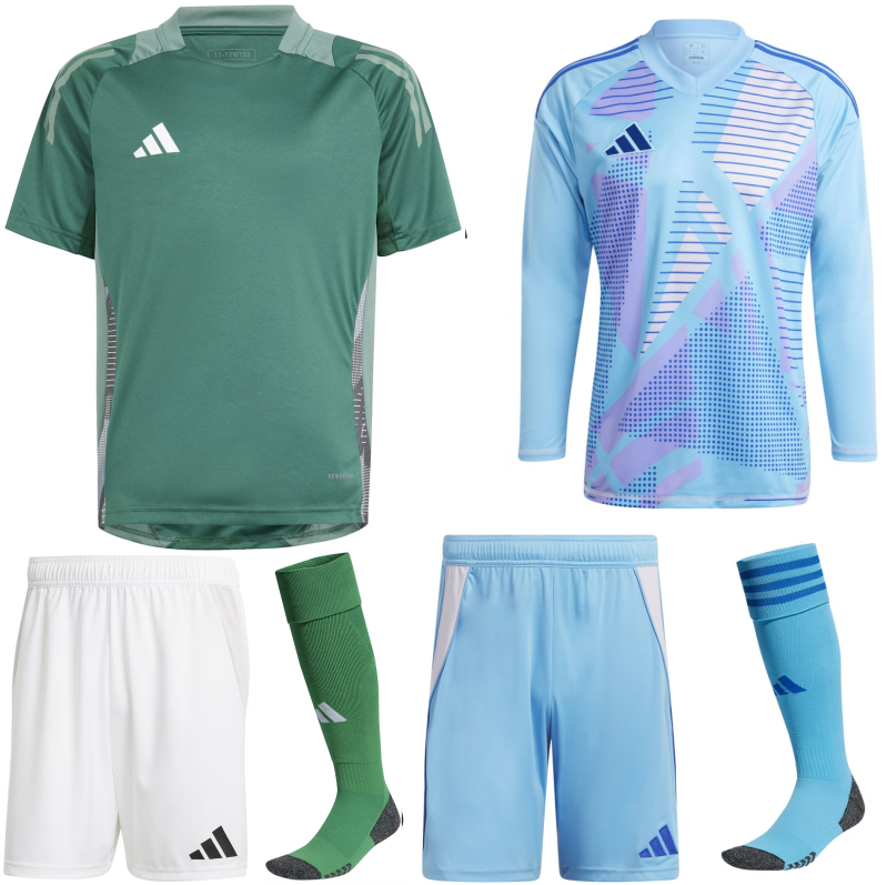 ADIDAS TIRO 24 COMPETITION PREMIUM KIT BUNDLE GREEN