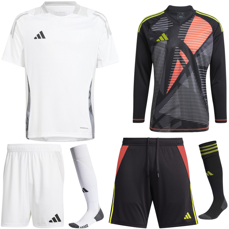 ADIDAS TIRO 24 COMPETITION PREMIUM KIT BUNDLE WHITE