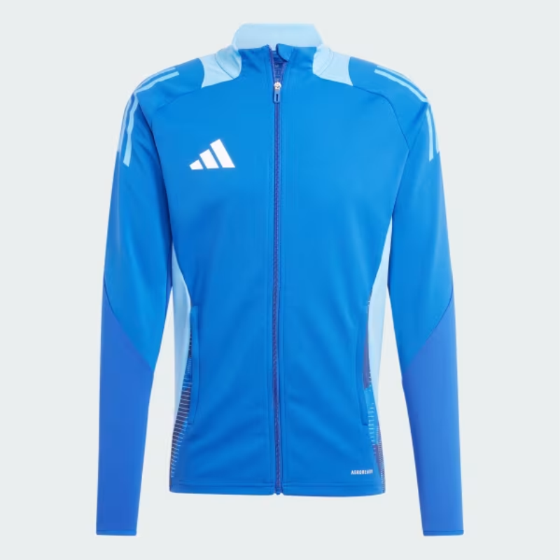 ADIDAS TIRO 24 COMPETITION JACKET TEAM ROYAL BLUE BLUE BURST WHITE