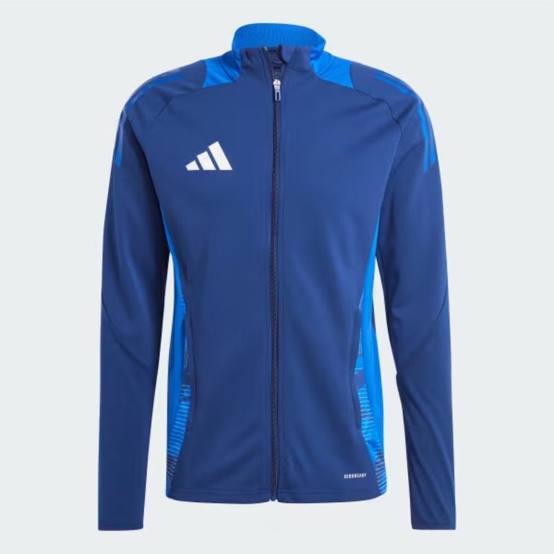 ADIDAS TIRO 24 COMPETITION JACKET TEAM NAVY BLUE 2 TEAM ROYAL BLUE WHITE