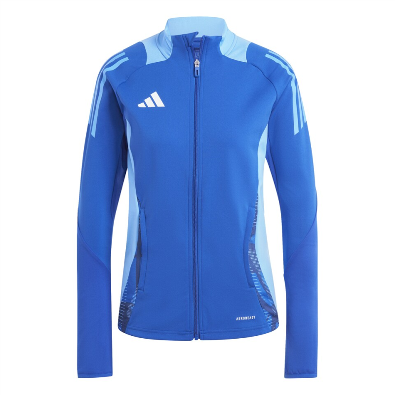ADIDAS TIRO 24 COMPETITION TRAINING JACKET WOMEN TEAM ROYAL BLUE BLUE BURST WHITE